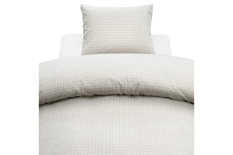 Påslakan 2-Dels Set Birger Flanell Offwhite - Offwhite - Textilier & mattor - Sängkläder - Täcke