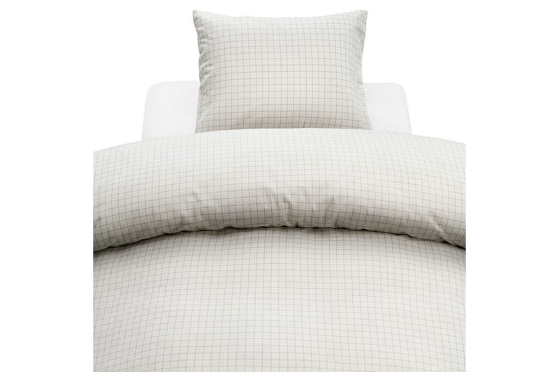 Påslakan 2-Dels Set Birger Flanell Offwhite, Offwhite