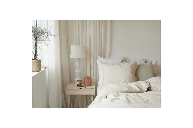 Påslakan 2-Dels Set Humble Beige - Beige - Textilier & mattor - Sängkläder - Bäddset & påslakanset