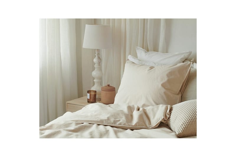 Påslakan 2-Dels Set Humble Beige - Beige - Textilier & mattor - Sängkläder - Bäddset & påslakanset