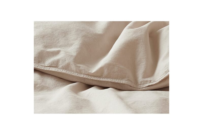 Påslakan 2-Dels Set Humble Beige - Beige - Textilier & mattor - Sängkläder - Bäddset & påslakanset
