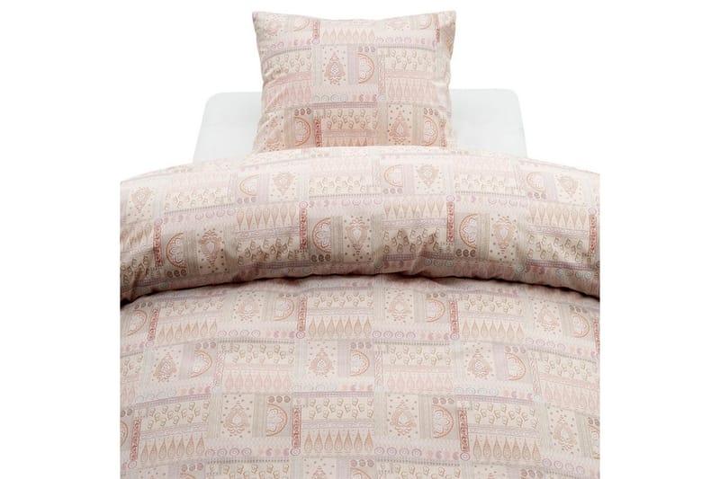 Påslakan 2-Dels Set Jasmine Peach - Textilier & mattor - Sängkläder - Täcke