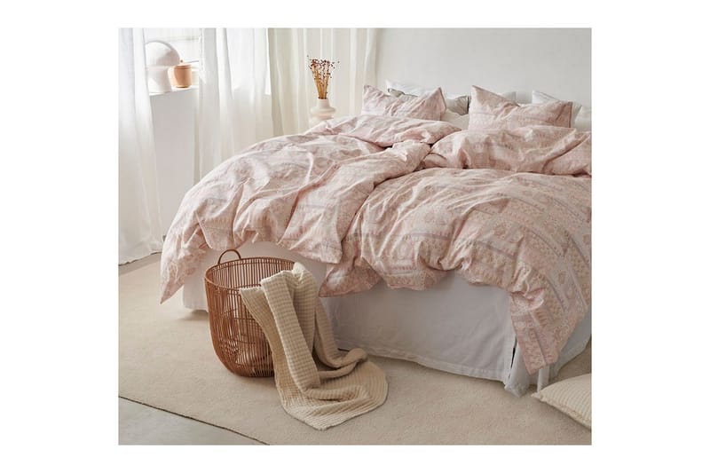 Påslakan 2-Dels Set Jasmine Peach - Textilier & mattor - Sängkläder - Täcke