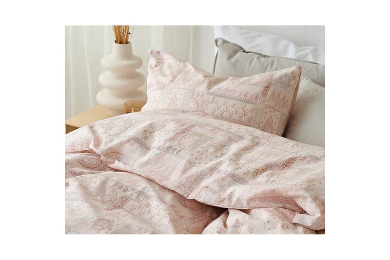 Påslakan 2-Dels Set Jasmine Peach - Textilier & mattor - Sängkläder - Täcke