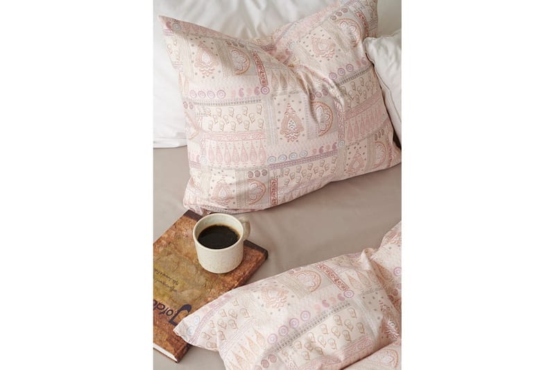 Påslakan 2-Dels Set Jasmine Peach - Textilier & mattor - Sängkläder - Täcke