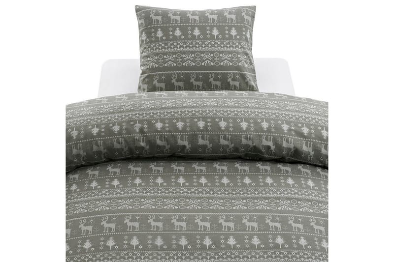 Påslakan 2-Dels Set Walle Grön - Textilier & mattor - Sängkläder - Täcke - Enkeltäcke