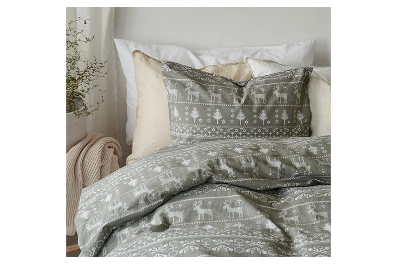 Påslakan 2-Dels Set Walle Grön - Textilier & mattor - Sängkläder - Täcke - Enkeltäcke