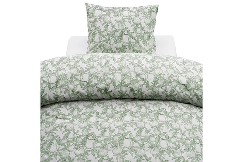 Påslakan 2-Dels Set Pomegranate Grön - Grön - Textilier & mattor - Sängkläder - Täcke - Enkeltäcke