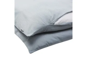 Påslakanset Avondale Grå, 220x155 cm - Grå, 220x155 cm - Textilier & mattor - Sängkläder - Bäddset & påslakanset