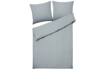 Påslakanset Avondale Grå, 220x155 cm - Grå, 220x155 cm - Textilier & mattor - Sängkläder - Bäddset & påslakanset