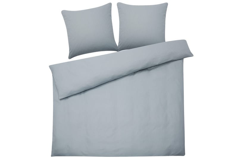 Påslakanset Avondale Grå, 220x240 cm - Grå, 220x240 cm - Textilier & mattor - Sängkläder - Bäddset & påslakanset