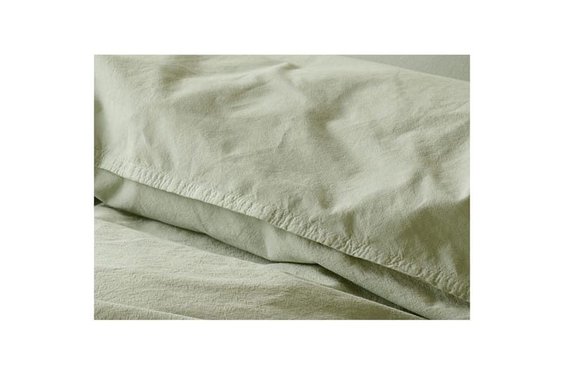 Påslakanset Dubbelsäng 3-Dels Humble - Grön - Textilier & mattor - Sängkläder - Bäddset & påslakanset