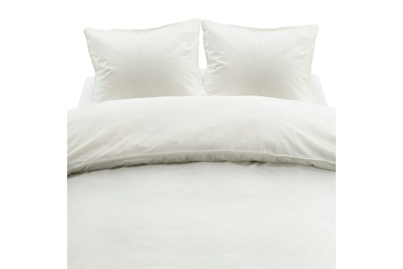 Påslakanset Dubbelsäng 3-Dels Humble, Vit