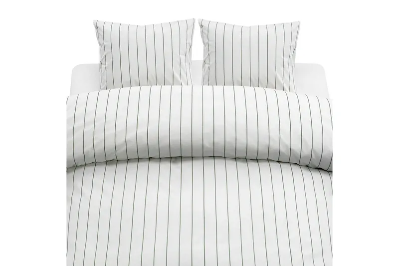 Påslakanset Dubbelsäng 3-Dels Saga, Grön