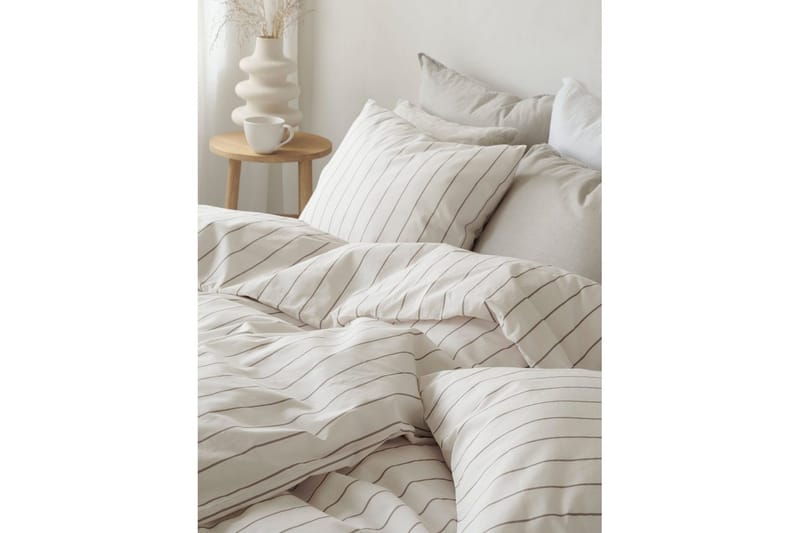 Påslakanset Dubbelsäng 3-Dels Saga - Linne - Textilier & mattor - Sängkläder - Bäddset & påslakanset