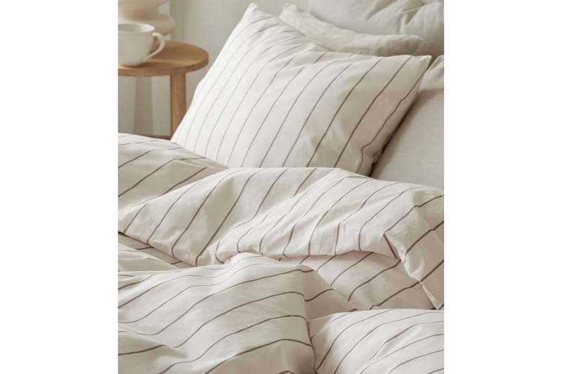 Påslakanset Dubbelsäng 3-Dels Saga - Linne - Textilier & mattor - Sängkläder - Bäddset & påslakanset