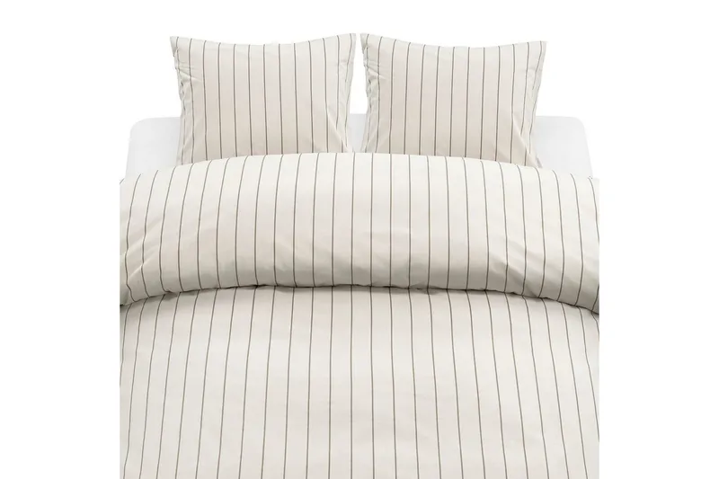 Påslakanset Dubbelsäng 3-Dels Saga - Linne - Textilier & mattor - Sängkläder - Bäddset & påslakanset