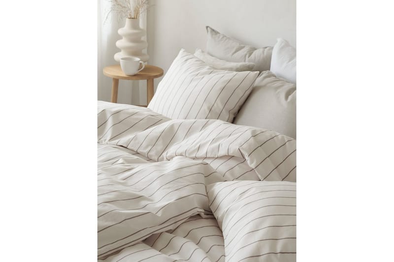 Påslakanset Dubbelsäng 3-Dels Saga - Linne - Textilier & mattor - Sängkläder - Bäddset & påslakanset