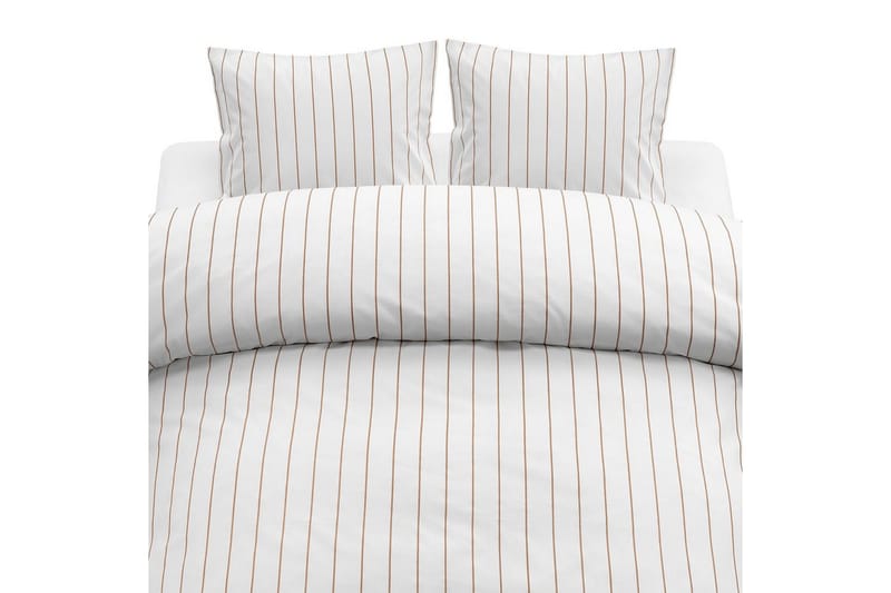 Påslakanset Dubbelsäng 3-Dels Saga, Orange