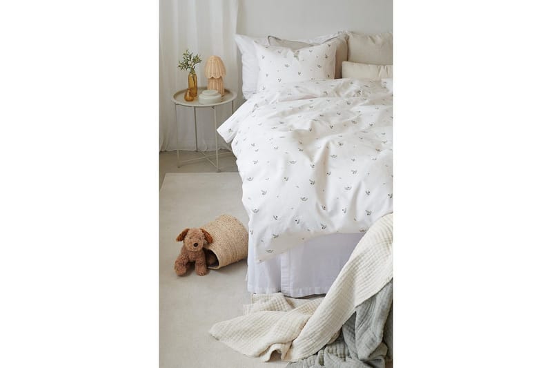 Påslakanset Enkelsäng 2-Dels Alvin Beige - Textilier & mattor - Sängkläder - Täcke - Enkeltäcke