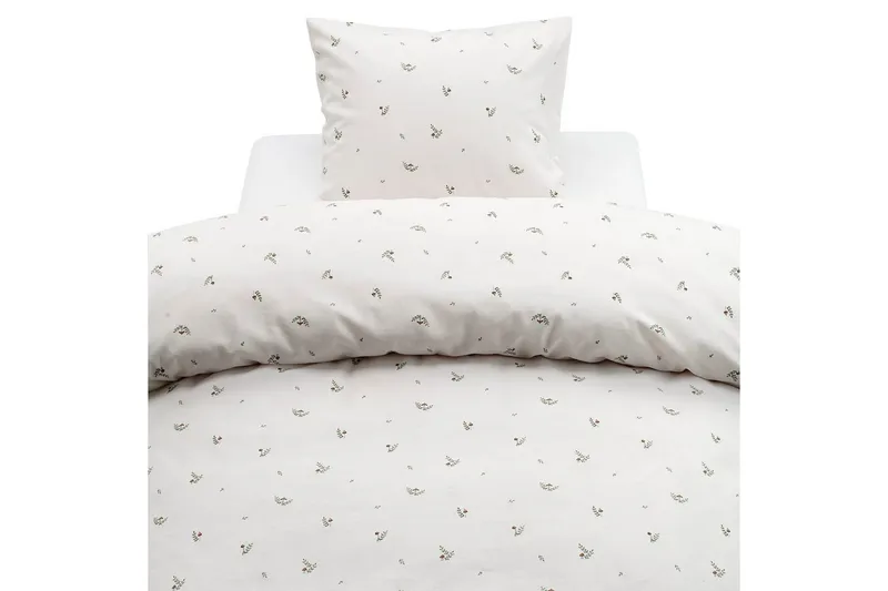 Påslakanset Enkelsäng 2-Dels Alvin Beige