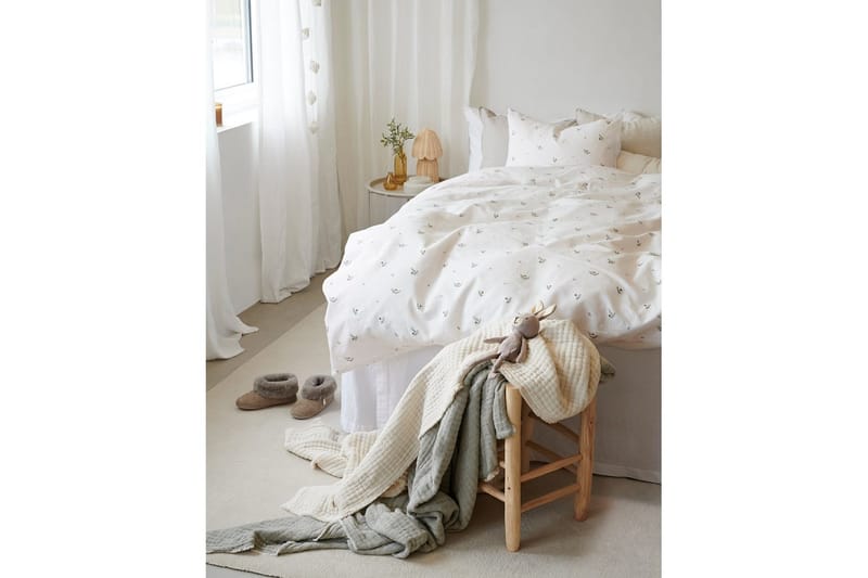 Påslakanset Enkelsäng 2-Dels Alvin Beige - Textilier & mattor - Sängkläder - Täcke - Enkeltäcke