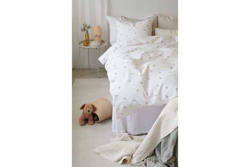 Påslakanset Enkelsäng 2-Dels Alvin Beige - Textilier & mattor - Sängkläder - Täcke - Enkeltäcke