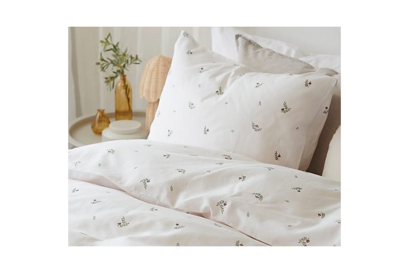 Påslakanset Enkelsäng 2-Dels Alvin Beige - Textilier & mattor - Sängkläder - Täcke - Enkeltäcke