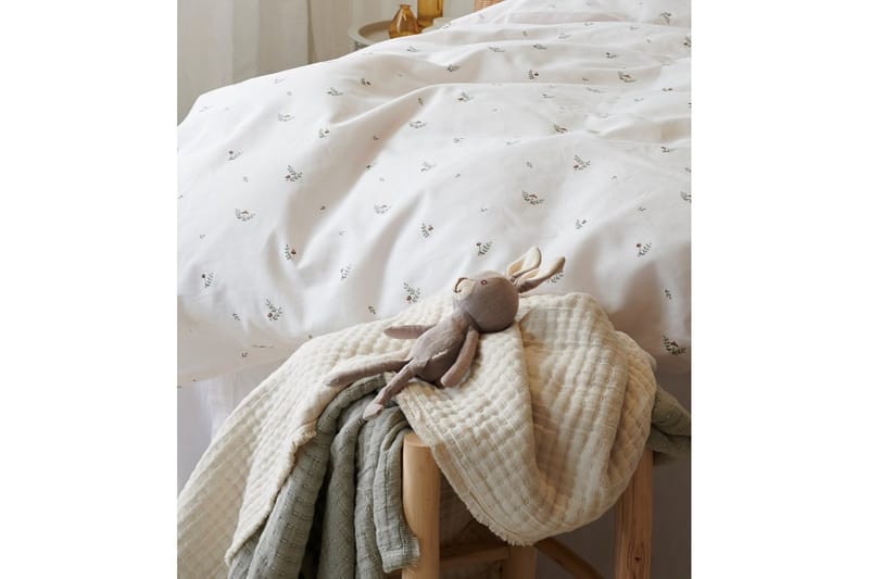 Påslakanset Enkelsäng 2-Dels Alvin Beige - Textilier & mattor - Sängkläder - Täcke - Enkeltäcke