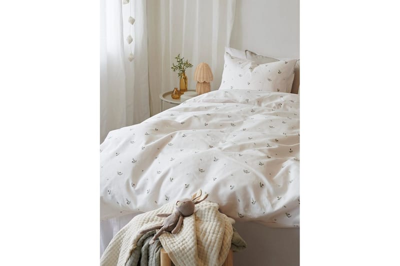 Påslakanset Enkelsäng 2-Dels Alvin Beige - Textilier & mattor - Sängkläder - Täcke - Enkeltäcke