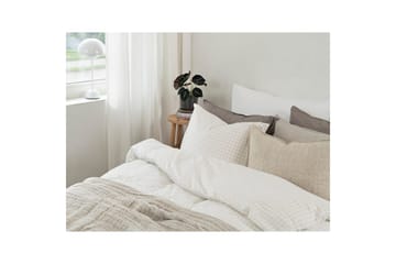 Påslakanset Enkelsäng 2-Dels Birger Flanell - Offwhite - Textilier & mattor - Sängkläder - Bäddset & påslakanset