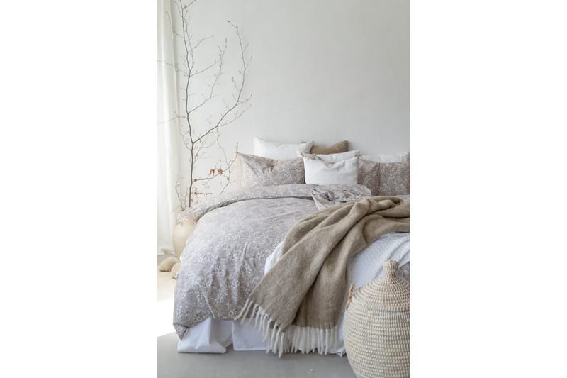 Påslakanset Enkelsäng 2-Dels Blackberry - Brun - Textilier & mattor - Sängkläder - Bäddset & påslakanset