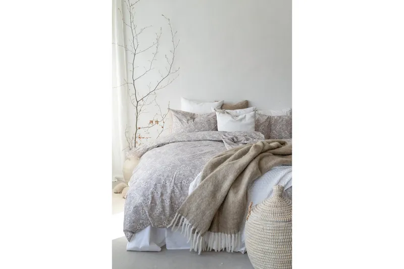 Påslakanset Enkelsäng 2-Dels Blackberry - Brun - Textilier & mattor - Sängkläder - Bäddset & påslakanset