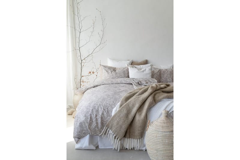 Påslakanset Enkelsäng 2-Dels Blackberry - Brun - Textilier & mattor - Sängkläder - Bäddset & påslakanset