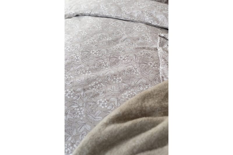 Påslakanset Enkelsäng 2-Dels Blackberry - Brun - Textilier & mattor - Sängkläder - Bäddset & påslakanset