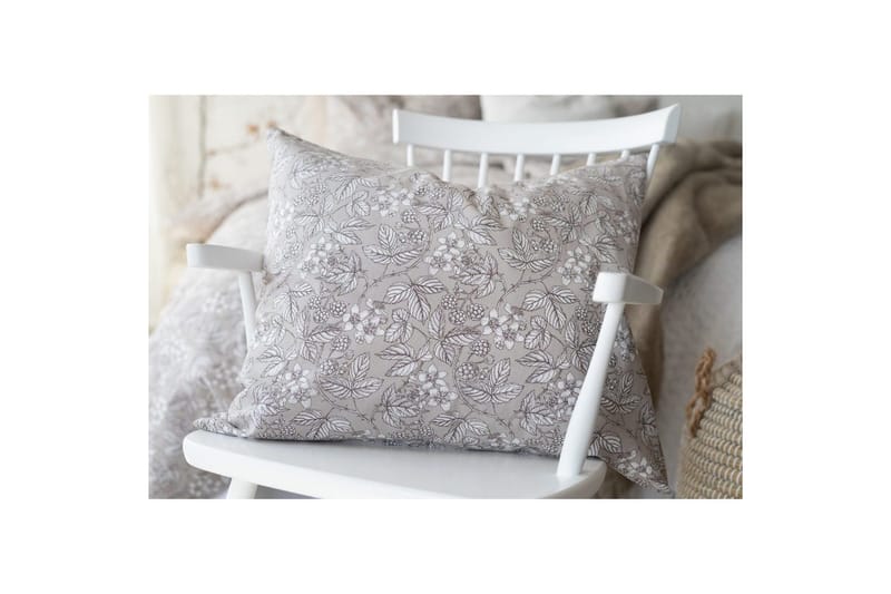 Påslakanset Enkelsäng 2-Dels Blackberry - Brun - Textilier & mattor - Sängkläder - Bäddset & påslakanset