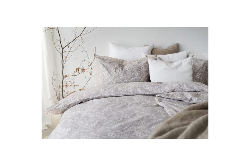 Påslakanset Enkelsäng 2-Dels Blackberry - Brun - Textilier & mattor - Sängkläder - Bäddset & påslakanset