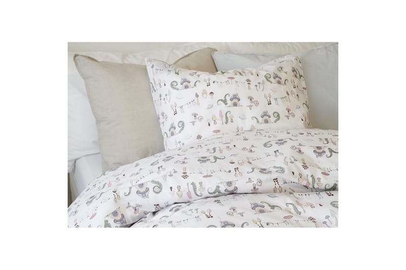 Påslakanset Enkelsäng 2-Dels Fingal Pastell - Textilier & mattor - Sängkläder - Täcke - Enkeltäcke