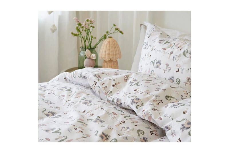Påslakanset Enkelsäng 2-Dels Fingal Pastell - Textilier & mattor - Sängkläder - Täcke - Enkeltäcke