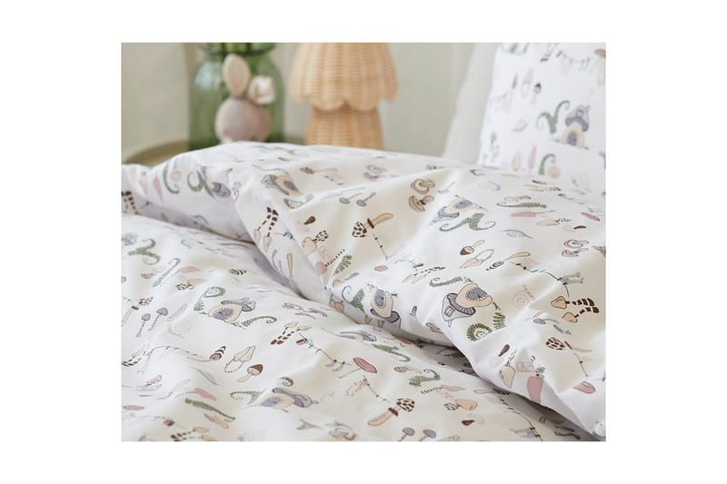 Påslakanset Enkelsäng 2-Dels Fingal Pastell - Textilier & mattor - Sängkläder - Täcke - Enkeltäcke