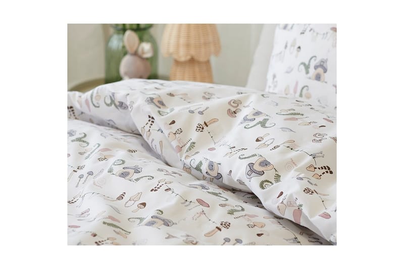 Påslakanset Enkelsäng 2-Dels Fingal Pastell - Textilier & mattor - Sängkläder - Täcke - Enkeltäcke