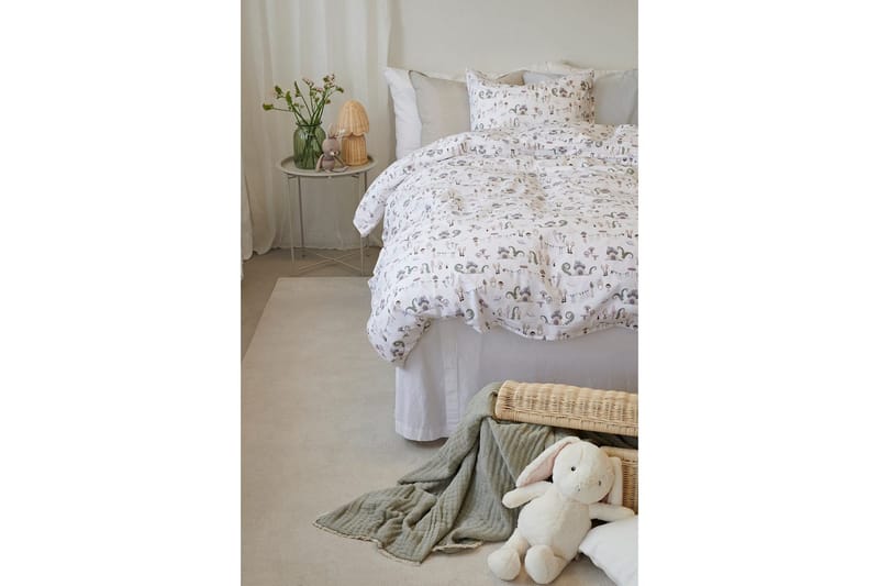 Påslakanset Enkelsäng 2-Dels Fingal Pastell - Textilier & mattor - Sängkläder - Täcke - Enkeltäcke