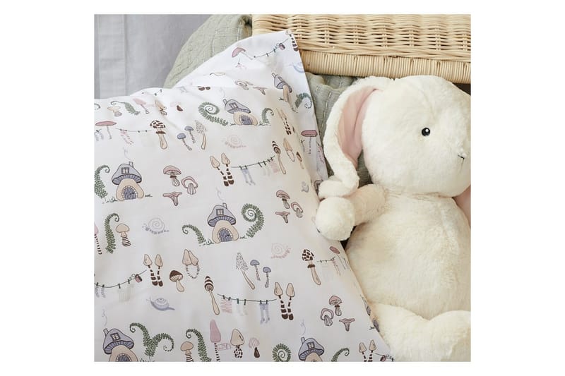 Påslakanset Enkelsäng 2-Dels Fingal Pastell - Textilier & mattor - Sängkläder - Påslakan