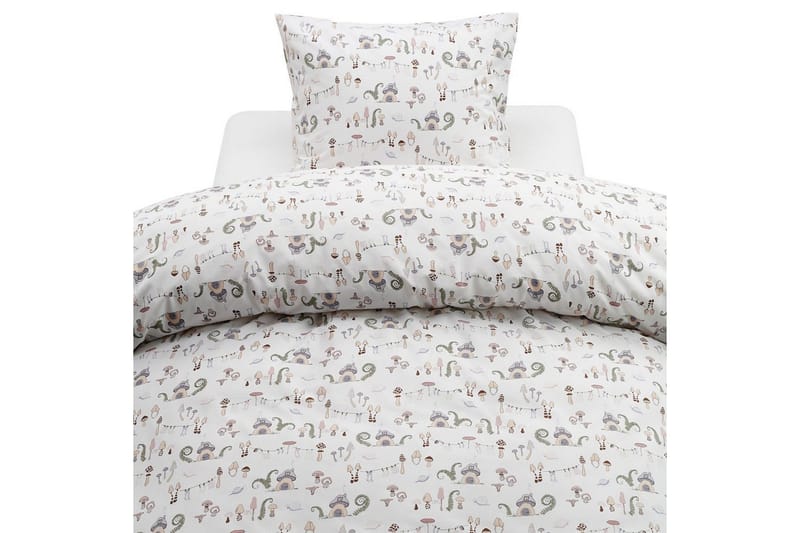 Påslakanset Enkelsäng 2-Dels Fingal Pastell