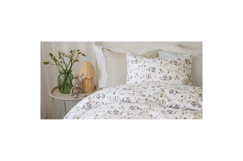 Påslakanset Enkelsäng 2-Dels Fingal Pastell - Textilier & mattor - Sängkläder - Påslakan