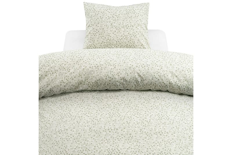 Påslakanset Enkelsäng 2-Dels Hedda, Grön