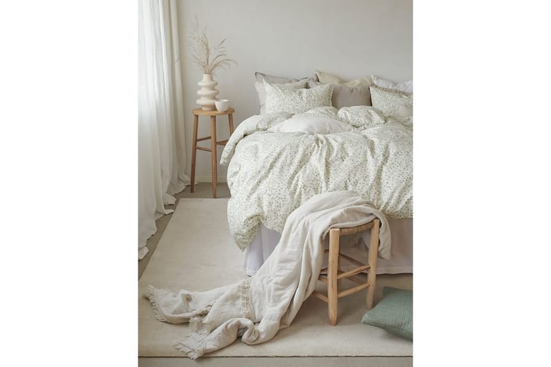 Påslakanset Enkelsäng 2-Dels Hedda - Grön - Textilier & mattor - Sängkläder - Bäddset & påslakanset