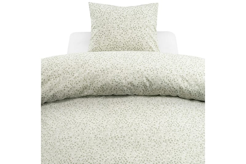 Påslakanset Enkelsäng 2-Dels Hedda - Grön - Textilier & mattor - Sängkläder - Bäddset & påslakanset
