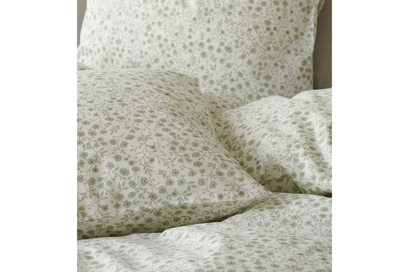Påslakanset Enkelsäng 2-Dels Hedda - Grön - Textilier & mattor - Sängkläder - Bäddset & påslakanset