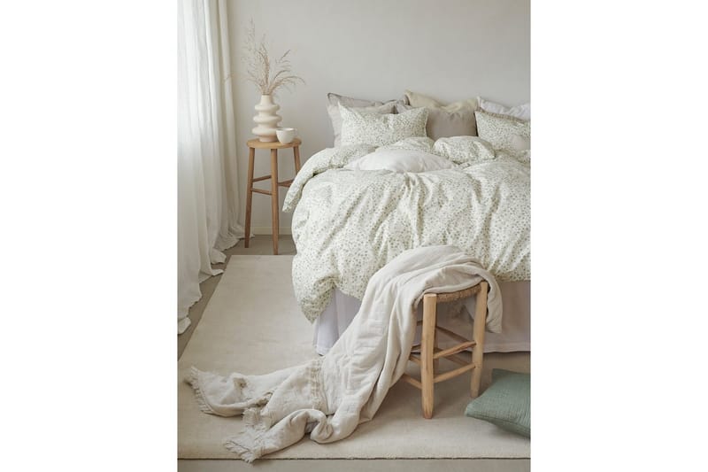 Påslakanset Enkelsäng 2-Dels Hedda - Grön - Textilier & mattor - Sängkläder - Bäddset & påslakanset